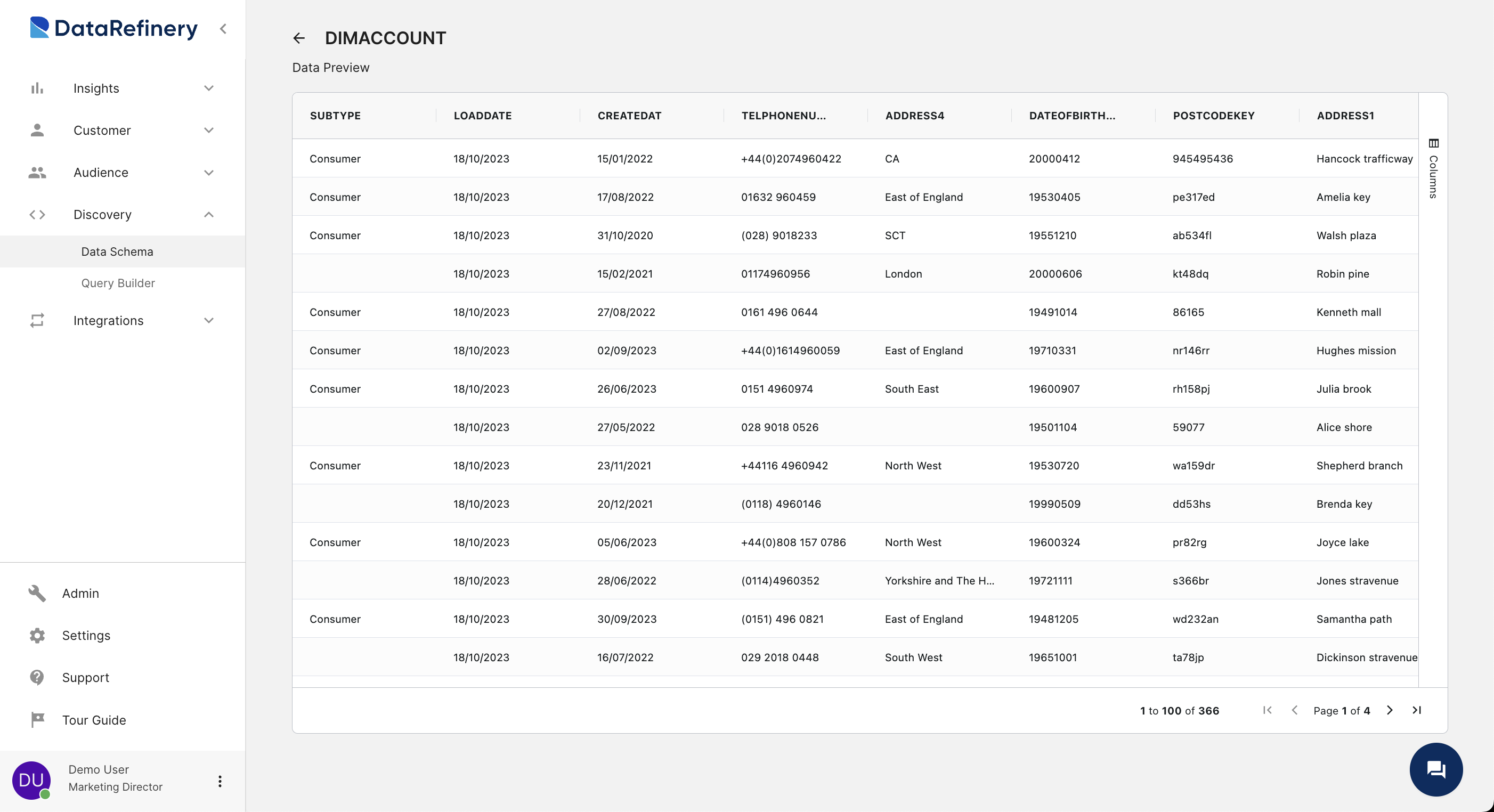 Schema Viewer