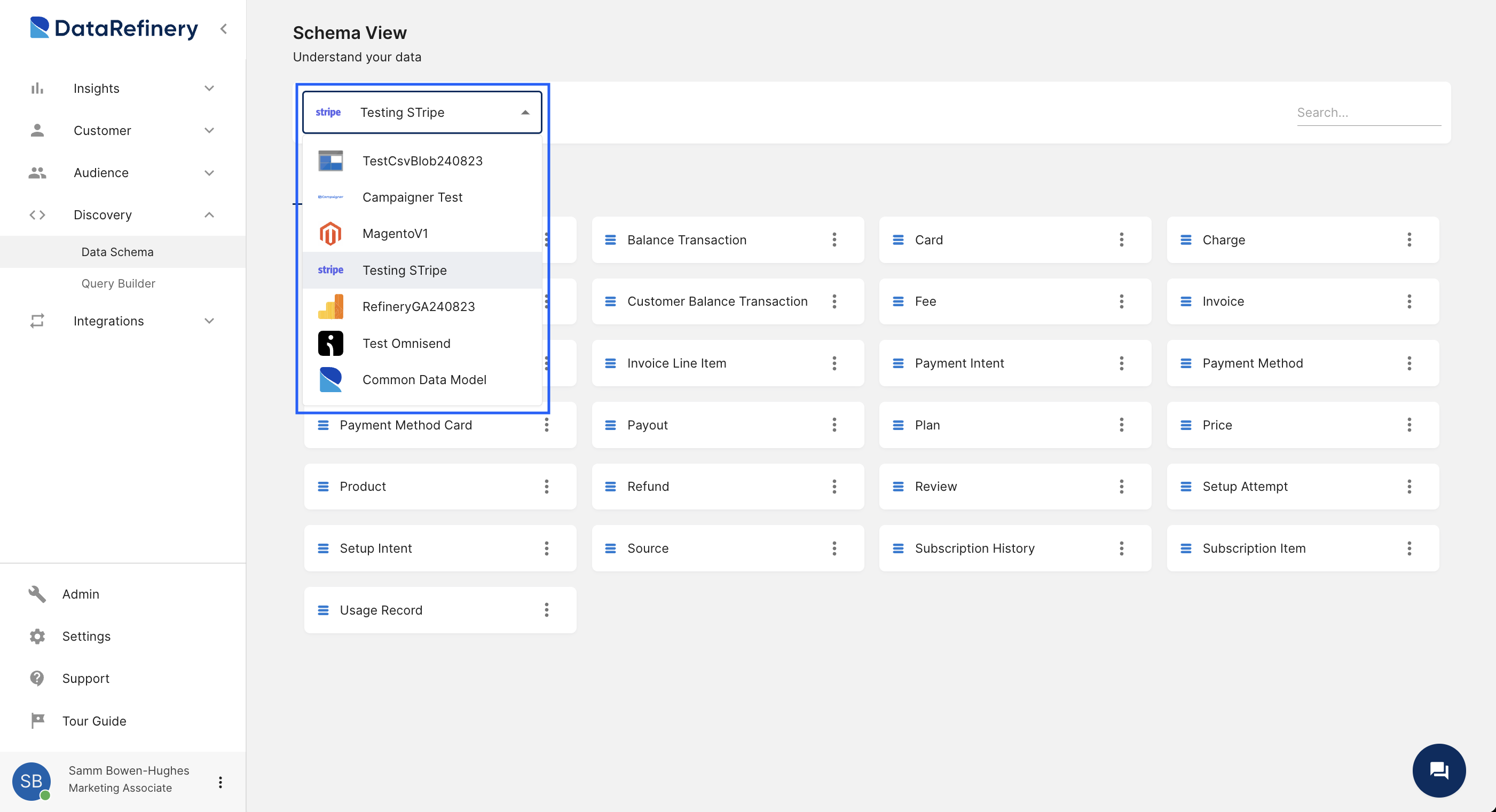 Schema Viewer